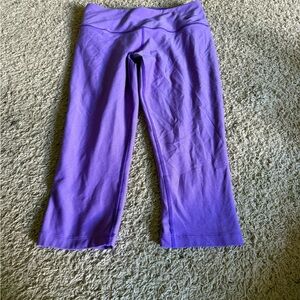 Nike Women's Purple Leggings